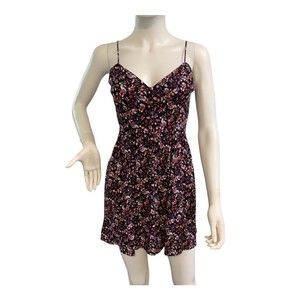 Express Floral Sundress Size Medium